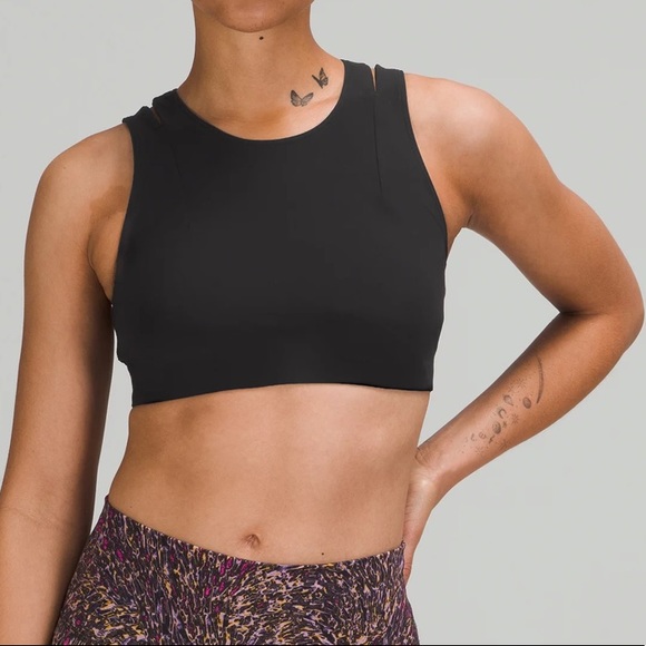 lululemon athletica Tops - Lululemon Strong Front Sports Bra